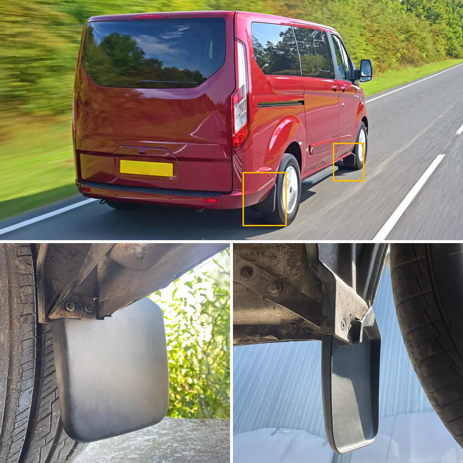 A9108810100 9108810100 W907 W910 Sprinter Spatscherm rechts voor