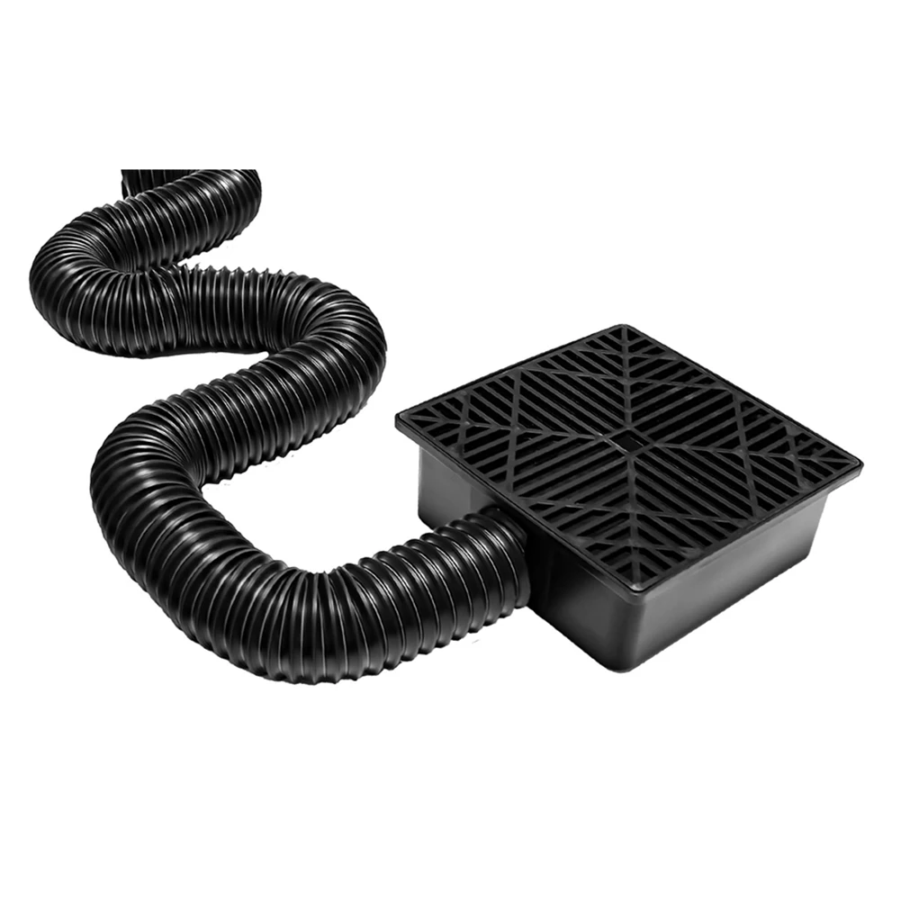 

Effective Solution for Water Drainage with Low Profile Drain Kit for Catch Basin Easy Installation No Leaking