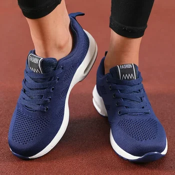 أحذية التنس النسائية العصرية الفاخرة العلامة التجارية دائم العلوي المضادة للانزلاق قوس حذاء بكعب ويدج المسار الميداني الركض السفر النساء الأحذية 4