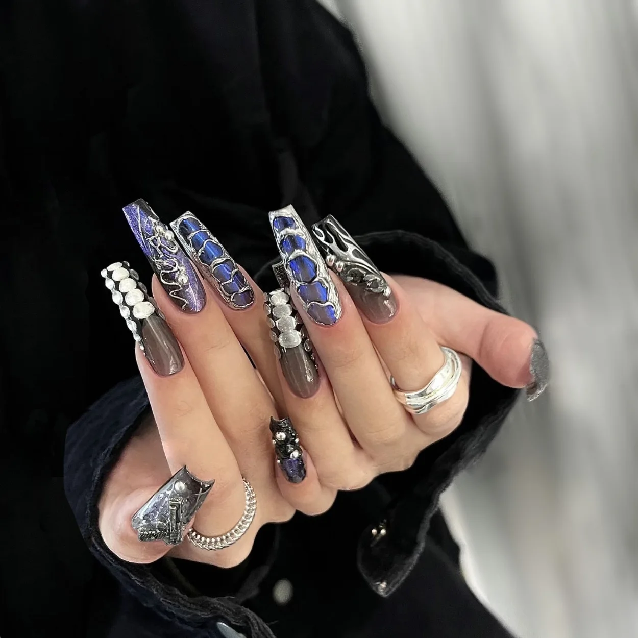Sweet Spice Girl Press on Nails Set