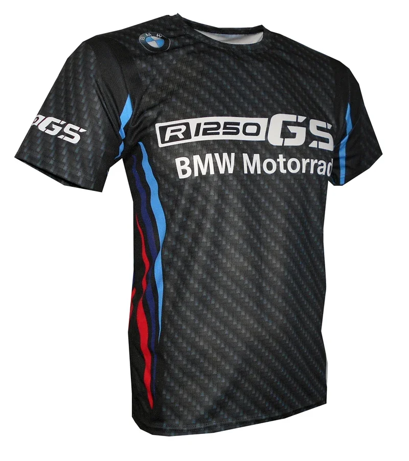 thumbnail image 1 of Camisetas de equipo de carreras de motor Camisetas BMW 24/25 Ropa para hombre y mujer Camisetas de manga corta con cuello redondo Tops suaves y ligeros de secado rápido, 1 of 5