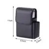 Multifunction Fashionable Leather Cigarette Case Boxed Cigarette Case Pocket Pouch Cigar Hold 20 Cigarettes Portable Cigarette 5