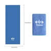 Outdoor sports super absorbent soft and quick drying towel, beach towel can be used for fitness, swimming, outdoor hiking, yoga 3
