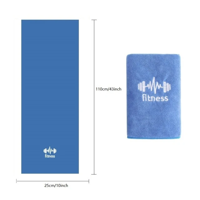 Outdoor sports super absorbent soft and quick drying towel, beach towel can be used for fitness, swimming, outdoor hiking, yoga 3