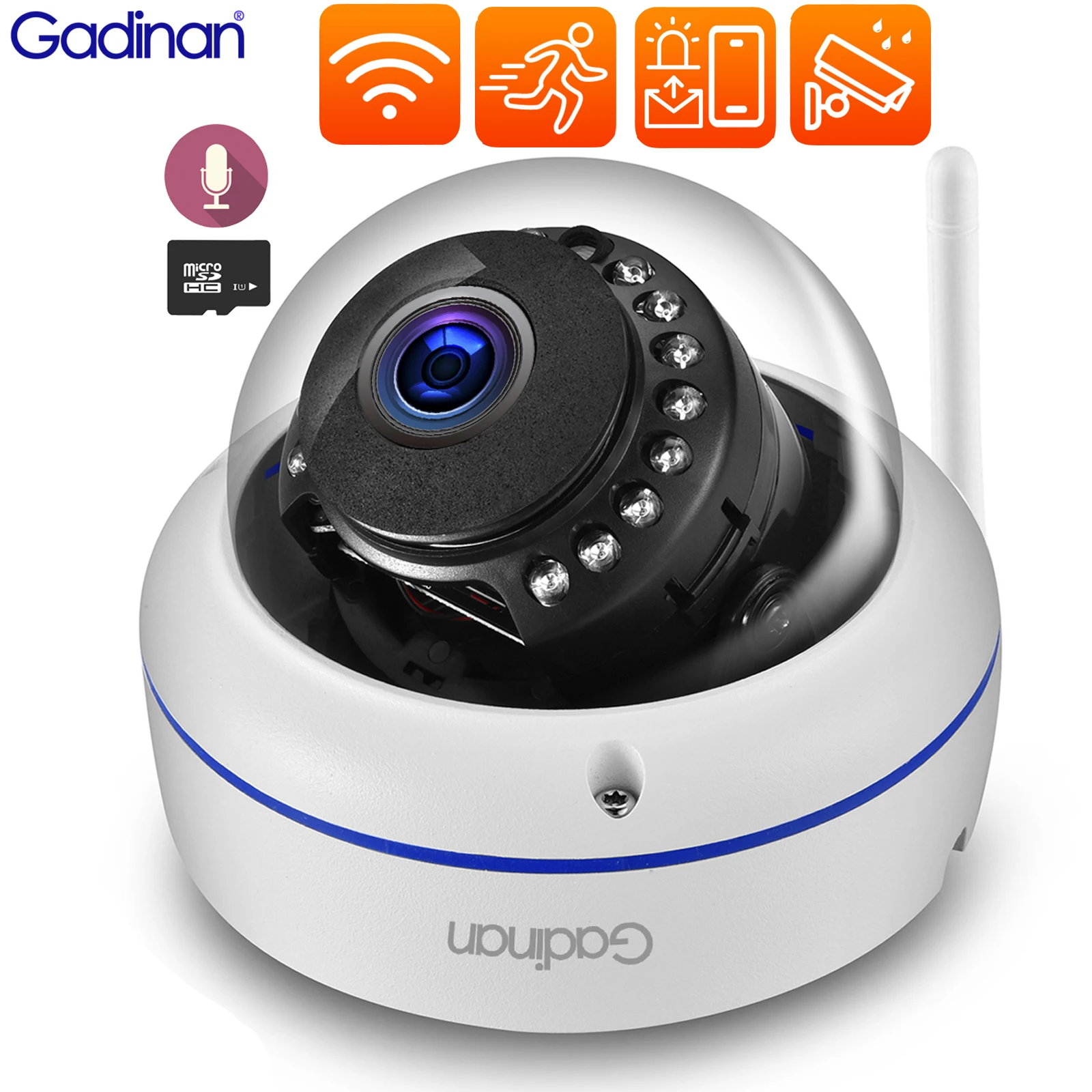 Gadinan-Mini-Wireless-Security-Outdoor-Waterproof-1080P-IP-Camera-with ...