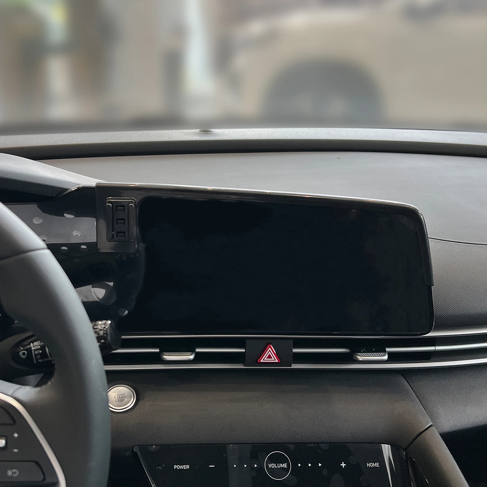 Car Phone Holder for Hyundai Elantra Avante ~ N Line CN7 Bracket Navigation Stand Auto Accessories