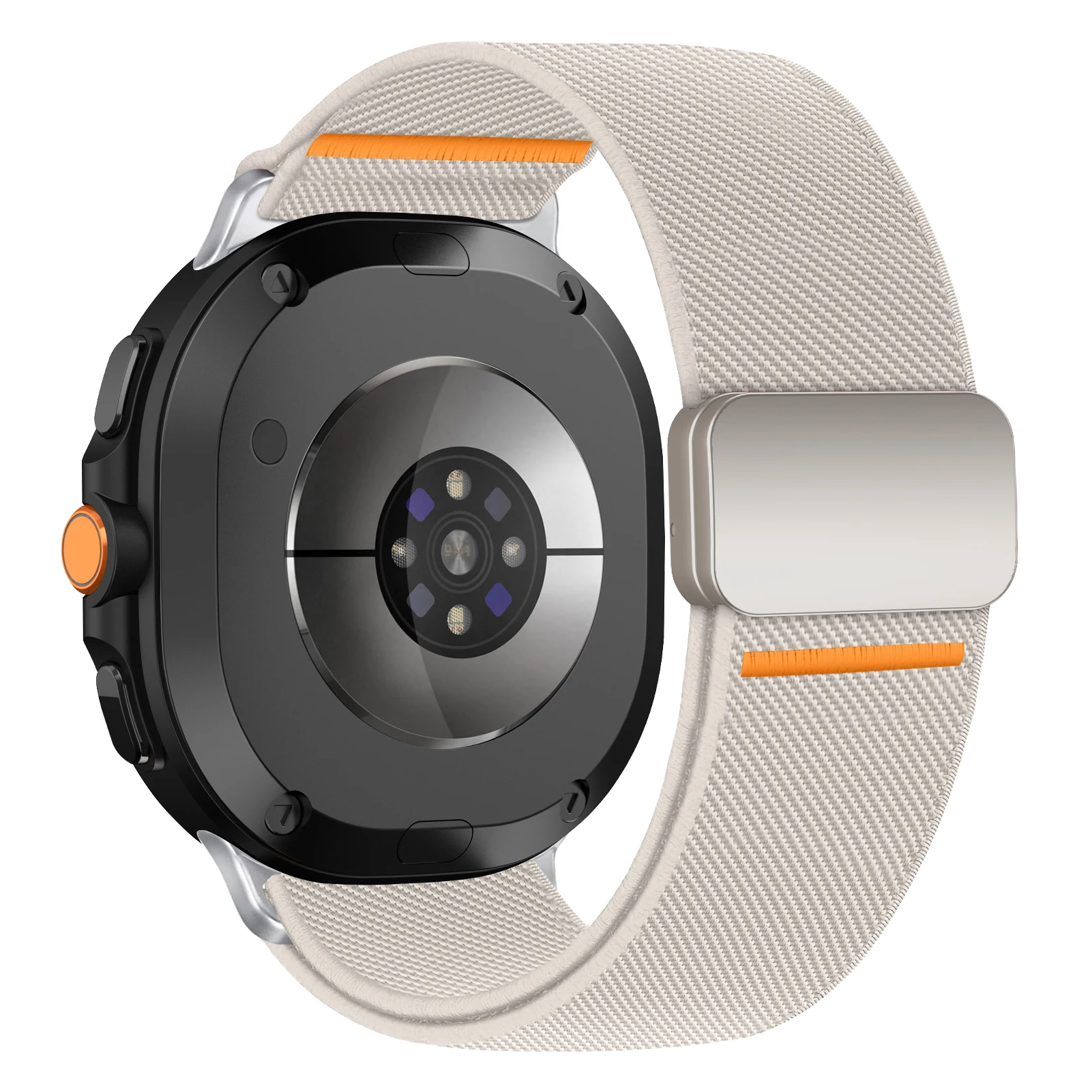 Magnetic Nylon Strap Bracelet