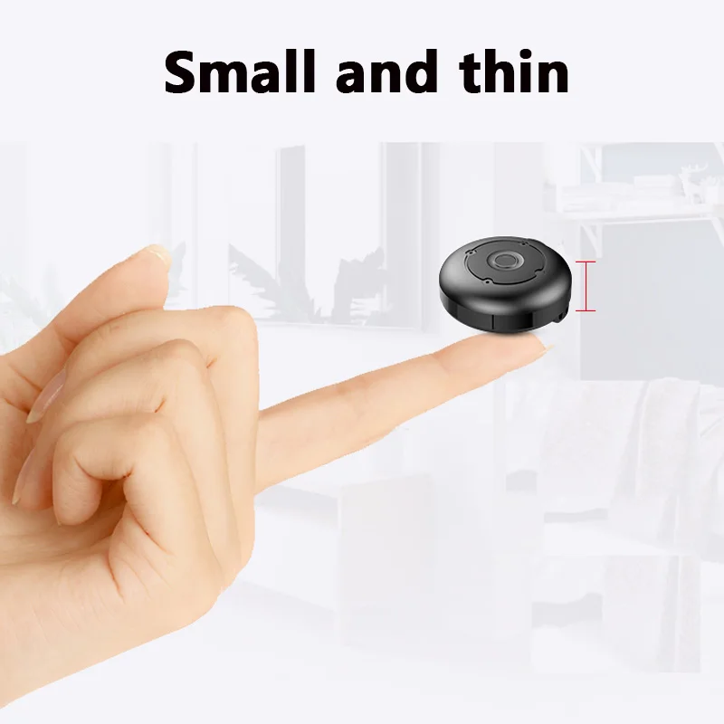 

Small Recorder Full HD 1080P Mini Camera Wireless WiFi Night Vision Mobile Detection Camcorder Smart Home Security Surveillance