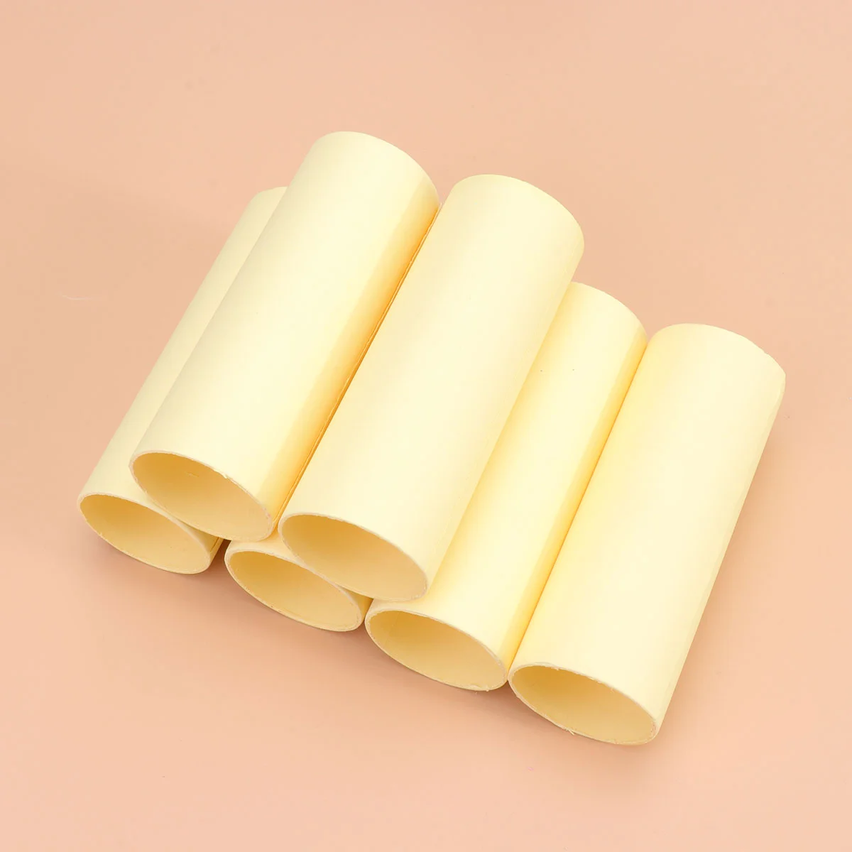 Tubes Paper Cardboard Tube Roll Craft Kraft Craftsmailing Toiletrolls Round  Diy Color Tissue Drawings Drawing Paintings Storage - AliExpress
