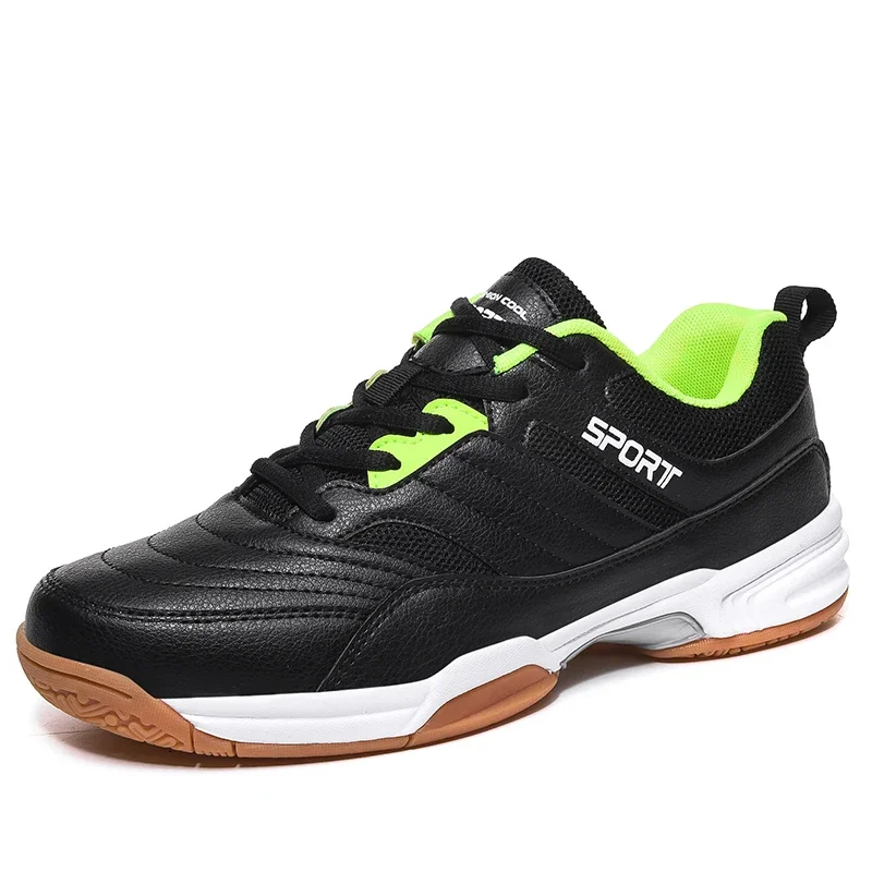 Sports Shoes Men's Professional Table Tennis Shoes Black and White Athletic Trainers Anti-slippery Sneakers Quality Sport Male Big Size