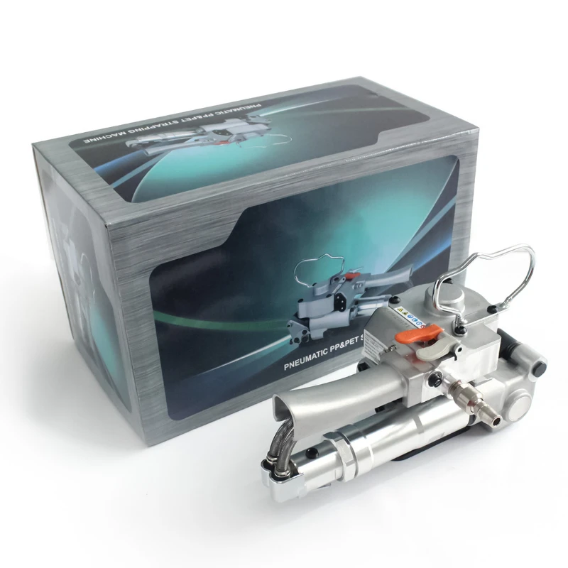 A19 A25 Reggiatrice Pneumatica Per Scatola Di Cartone Per Animali Domestici In Pp