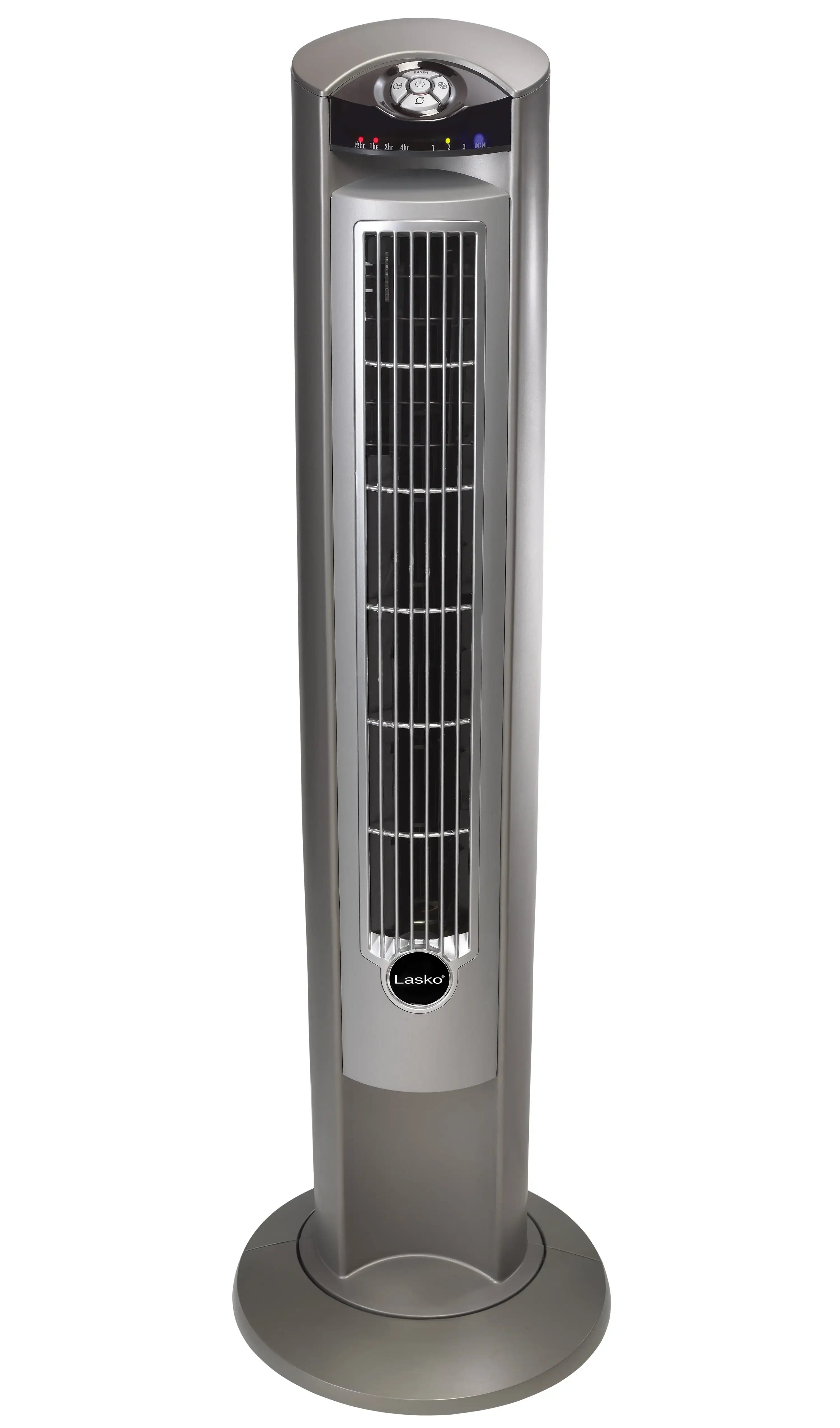 

Wind Curve Tower Fan with Ionizer and Remote, 2551, Silver air conditioner 12v