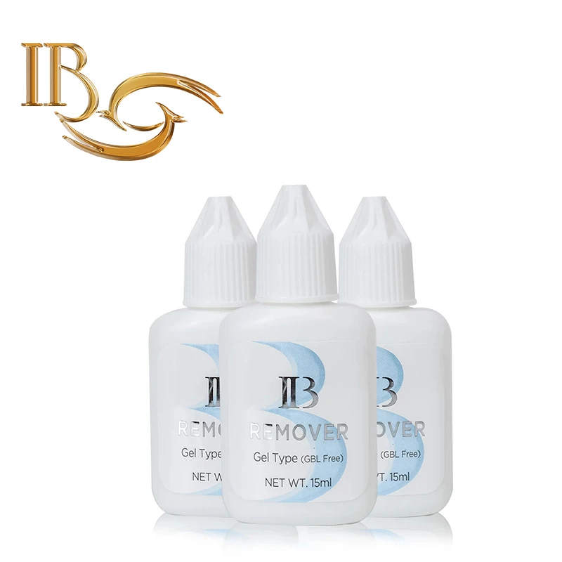 10PcsIBeautyEyelashRemoverWholesaleKoreaClearGelCleanerIB