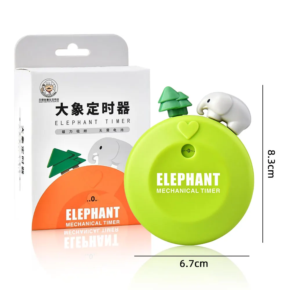 Green elephant
