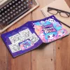 CREEPY KAWAII Coloring Book Thick Paper for Adult Teenagers for Emotional Relief, For Relaxation Educational Doodles Books ﻿ 3
