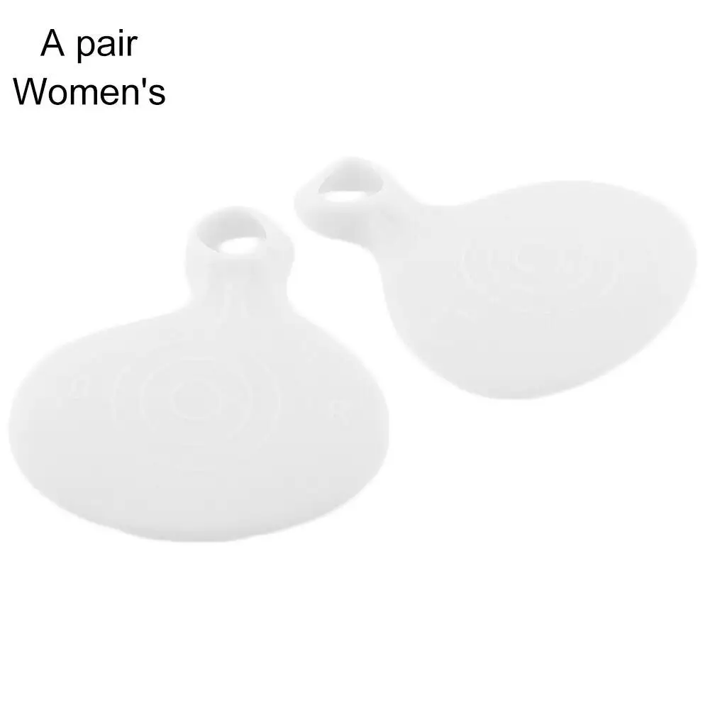 Gel Pad for Sensitive Feet Silicone Gel Metatarsal Pads for Shoes Sore Ball Foot Care Tool Feet Pain Shoes Forefoot 2Pcs