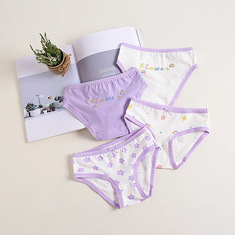 NO.7 purple briefs
