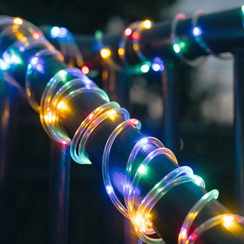 ตัวเลือกสินค้า LED String Light กันน้ำ ตกแต่งสวน ใช้พลังงานแสงอาทิตย์