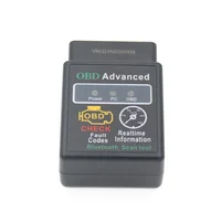 Bluetooth-Compatible Car OBD2 Scanner Elm327 V1.5 Code Reader OBDII Diagnostic Tool Diagnosis Scanner for Android IOS Windows 2