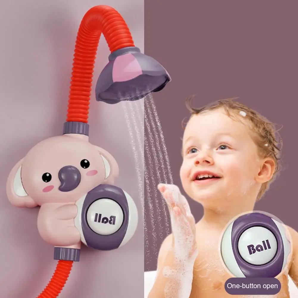 EcofriendlyInfantShowerToyWaterproofBabyBathToyShowerHead