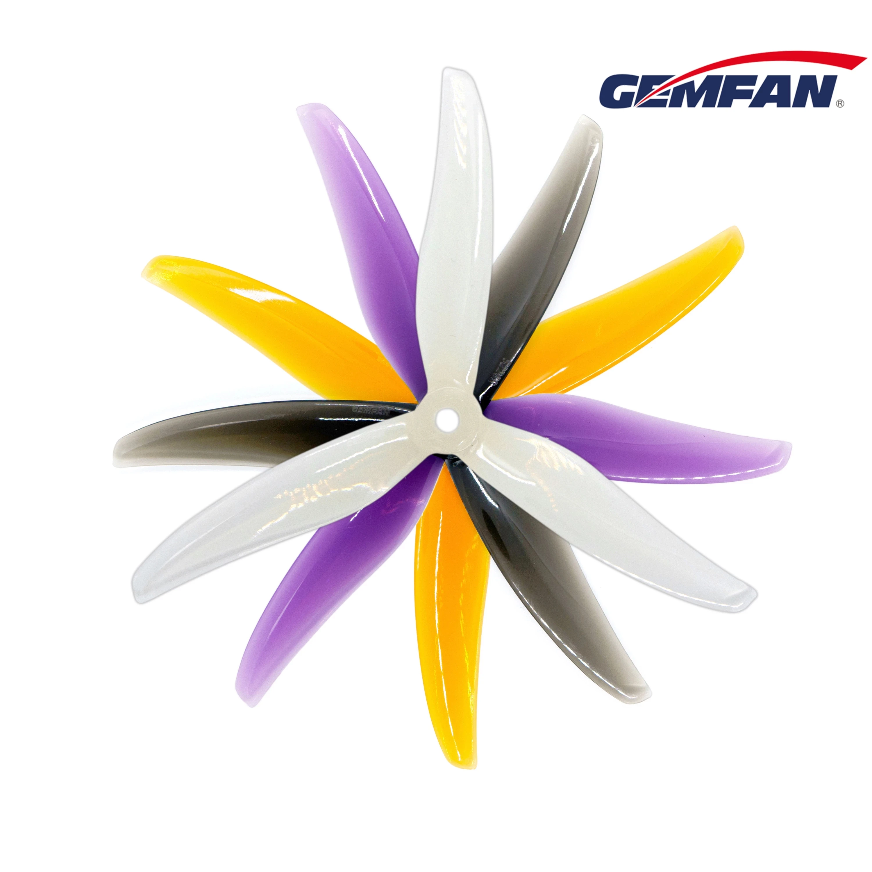 

12 шт./6 пар Gemfan Freestyle 5226 5.2X2.6X3 5-дюймовый 3-лопастной ПК Пропеллер для RC FPV Racing 5-дюймовый беспилотный двигатель