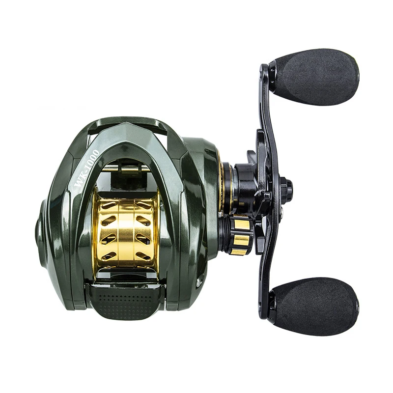 Baitcasting Reel Freshwater and Saltwater Fishing Reels Magnetic