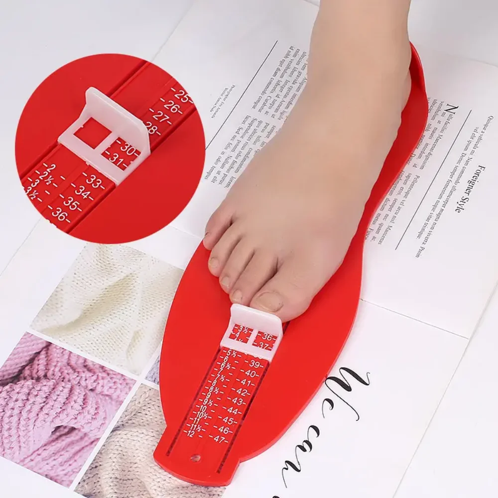 Shoes Size Ruler Foot Measuring Device Shoes Size Measuring Ruler Tool Universal Instrument Shoes Fittings Gauge
