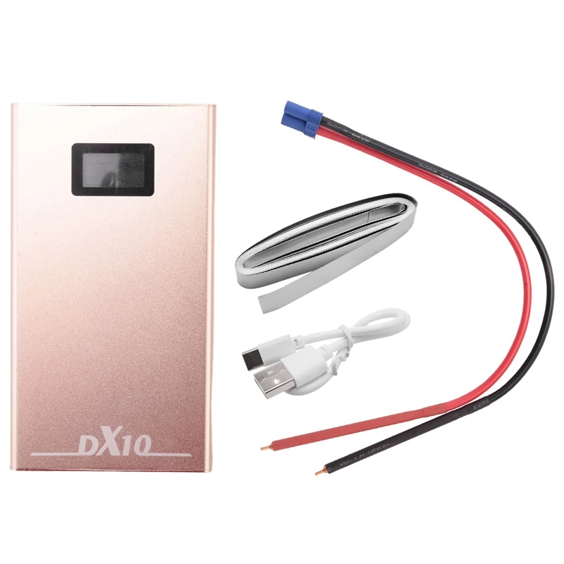 

Hot DX10 Portable Spot Welder LED Adjustable Mini Battery Spot Welding Machine Tool 0.2Mm Nickel For DIY