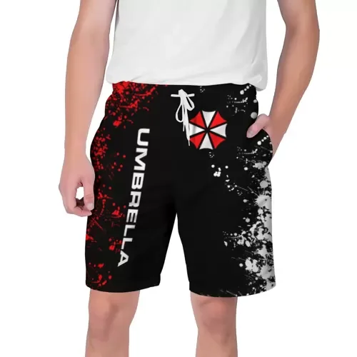 Hot Horror Game Resident Evil Beach Shorts 3d Print Beachwear Swim Trunks Hip hop Men Swimsuit Surf Board Short Sports Pants 3