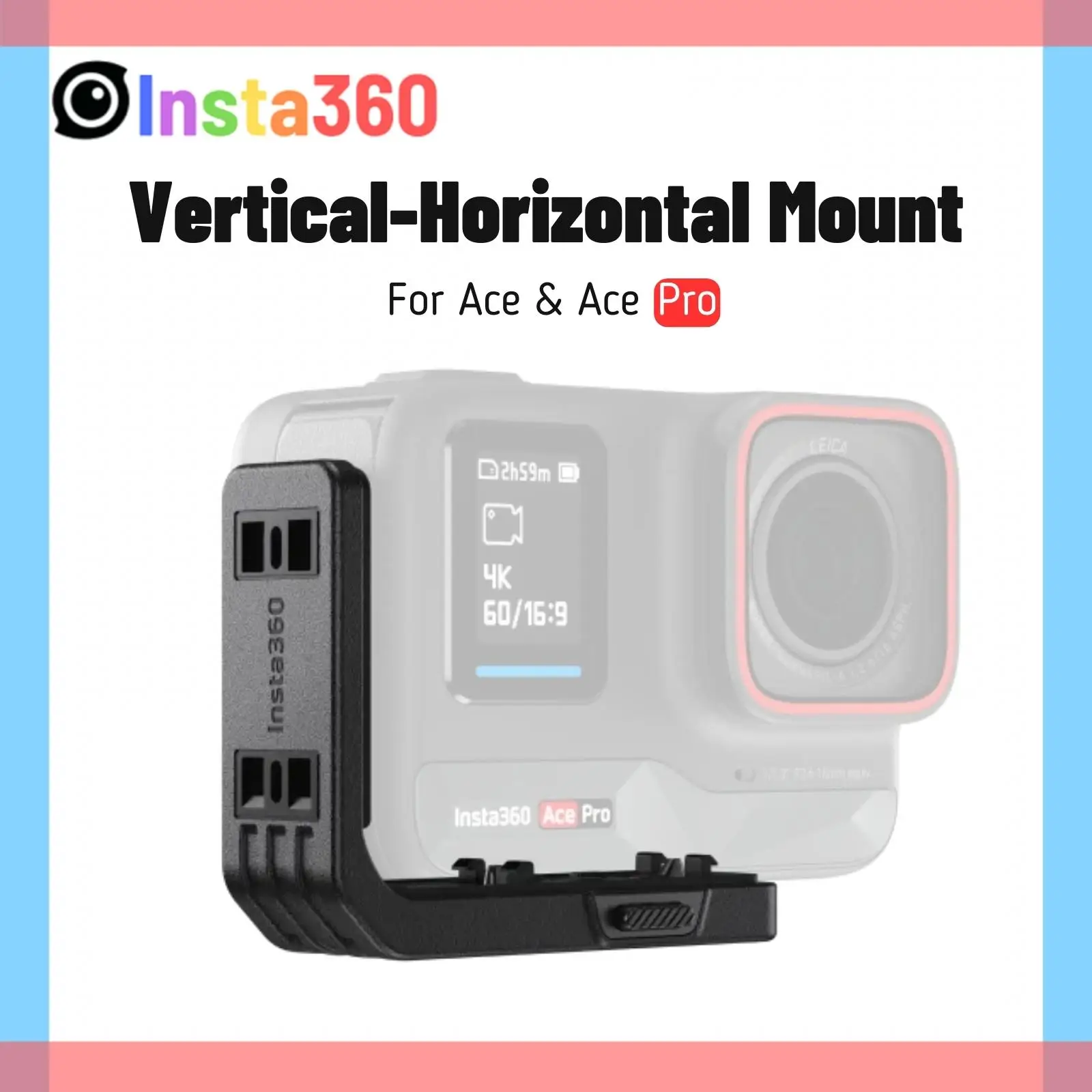 値下げ】Insta360 AcePro 128Gカード垂直マウントほかセット 値下げ】Insta360 AcePro 128Gカード垂直マウントほかセット