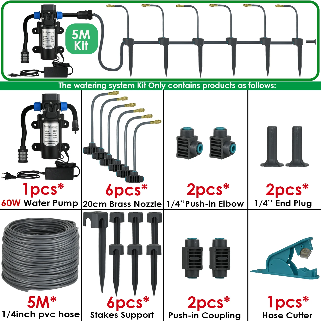 5M Pump Kit-F