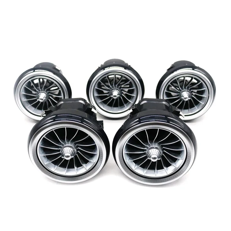 자동차 액세서리, 메르세데스 벤츠 A B CLA GLA 클래스 W176 W117 W156 W246 대시 보드 AC 컨디션 에어 벤트 배출구 터빈 트림