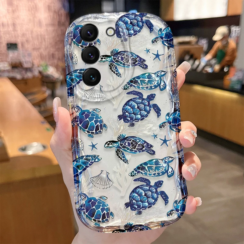 Sea Turtle Conch Protective Phone Case Cover