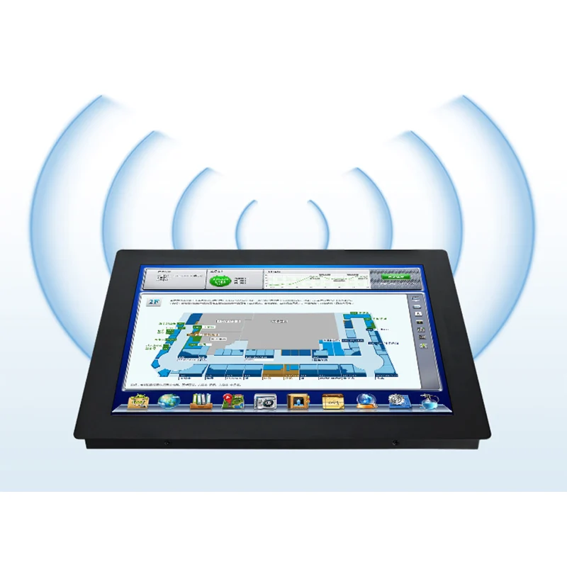 21.5 ġ ׼  ο ġ ũ PC 1080P,  J1900 i3 i5 i7 CPU 4G 64G SSD  
