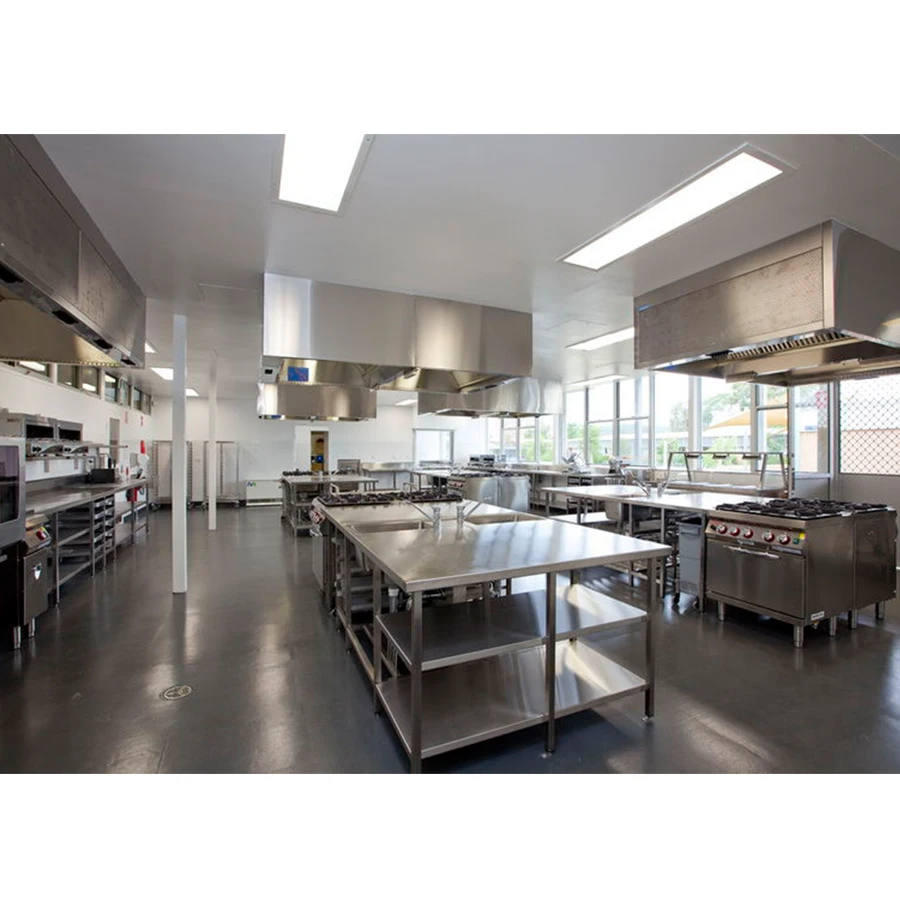 Industrial 2-Burner Gas Stove for Hotel Fast Food Restaurant & Commercial Kitchen Kitchen Machines