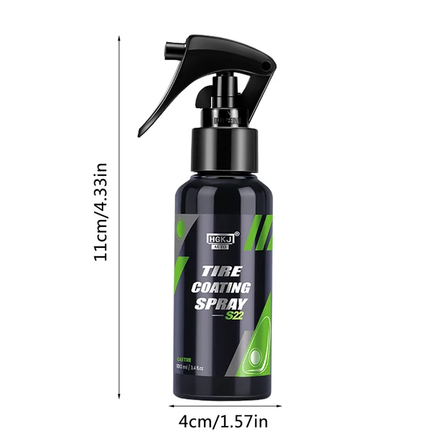 Car Tire Coating Spray with long-lasting protection