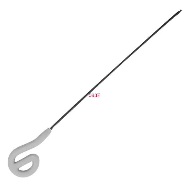 583F Friction Gong Mallet Produces Whale Sounds Gong Resonant Mallet Silicone Rod