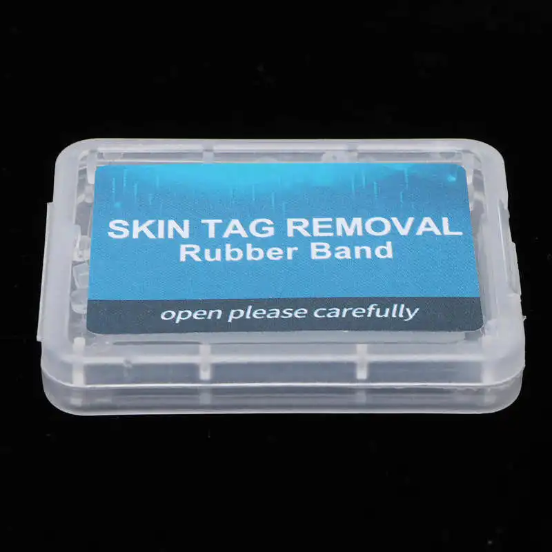 

30 Pieces Removal Rubber Band Microstrip Nontoxic Mole Wart Skin Tag Facial Care Skin Care Tools