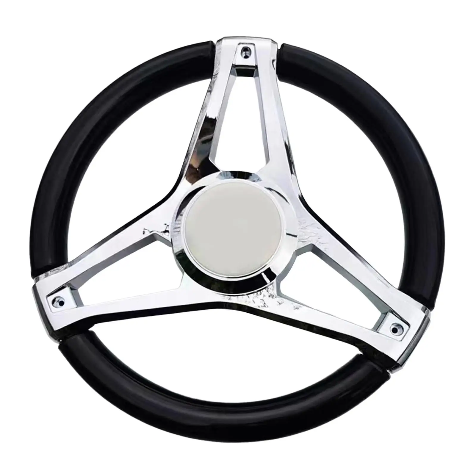 Universal Steering Wheel 350mm Durable for Speedboat, Yacht