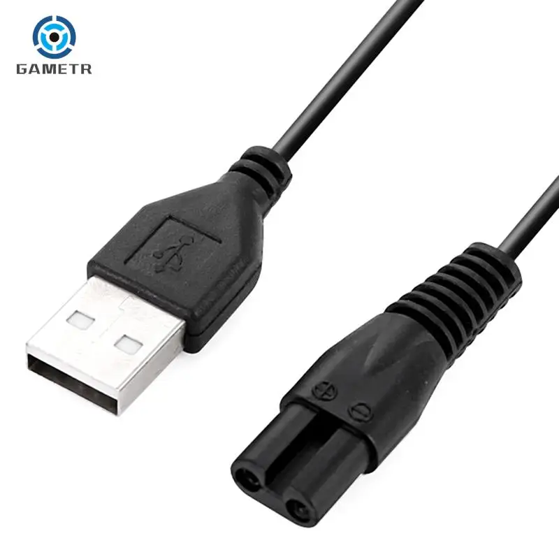 Charging Cable USB Charging Cable Shaver Charger Charger Cable Compatible with Meridian Shaver