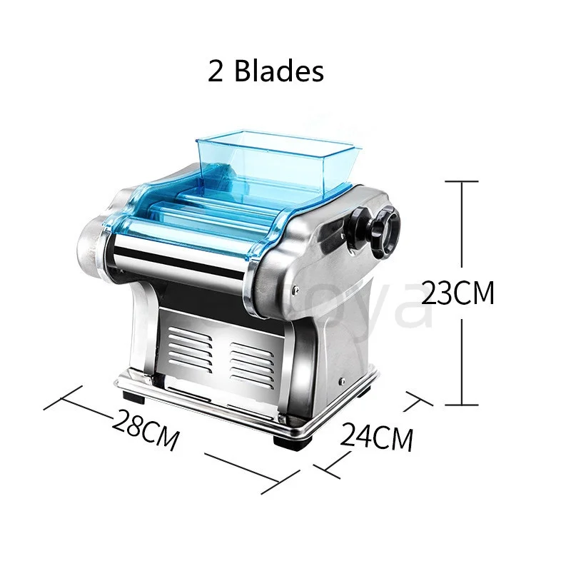 Household Electric Noodle Machine Small Automatic Commercial Stainless Steel Multi-function Rolling
