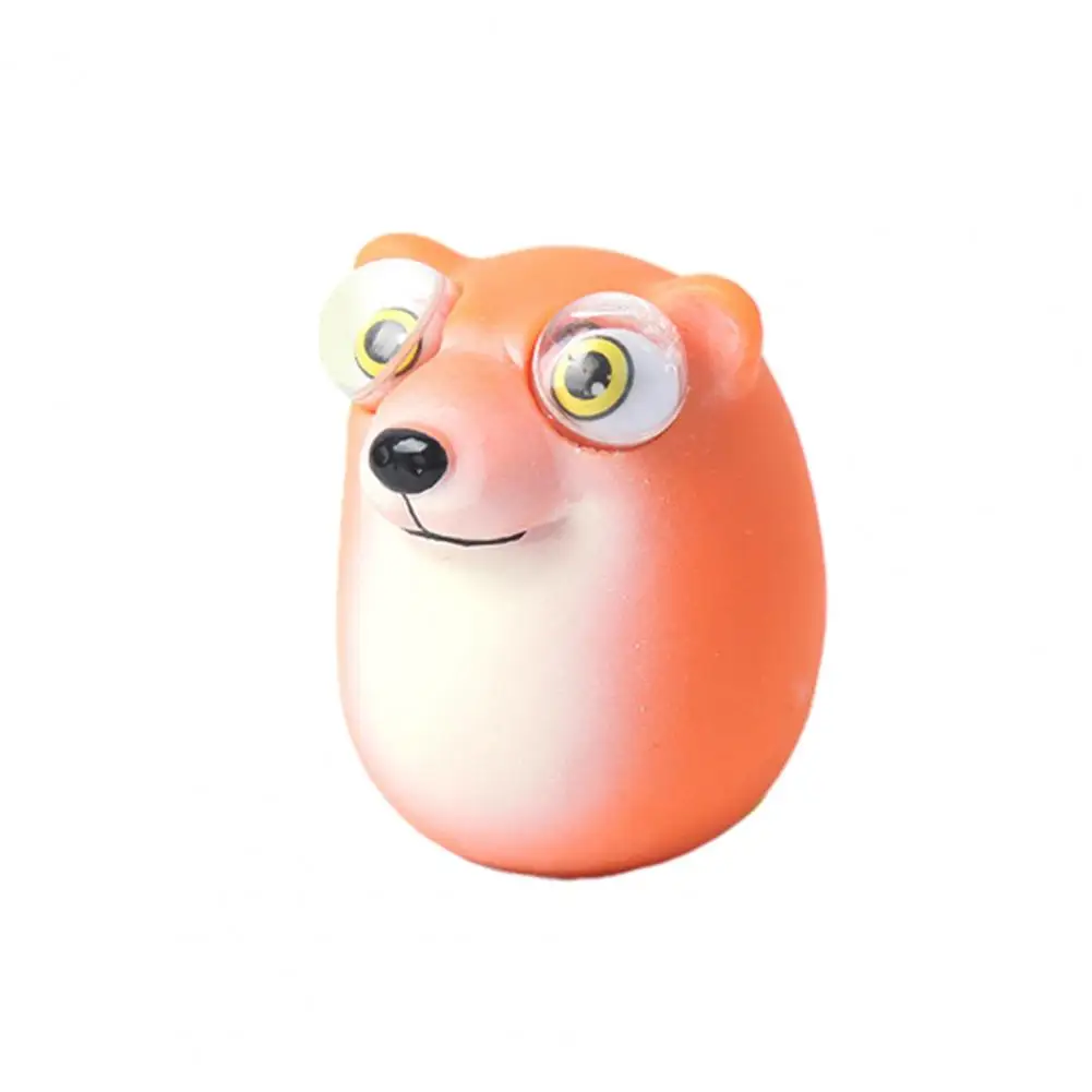 

Stress Relief Toy Adorable Lightweight Dog Fidget Toy for Quick Recovery Decompression Portable Fun for Kids Adults Squeezing