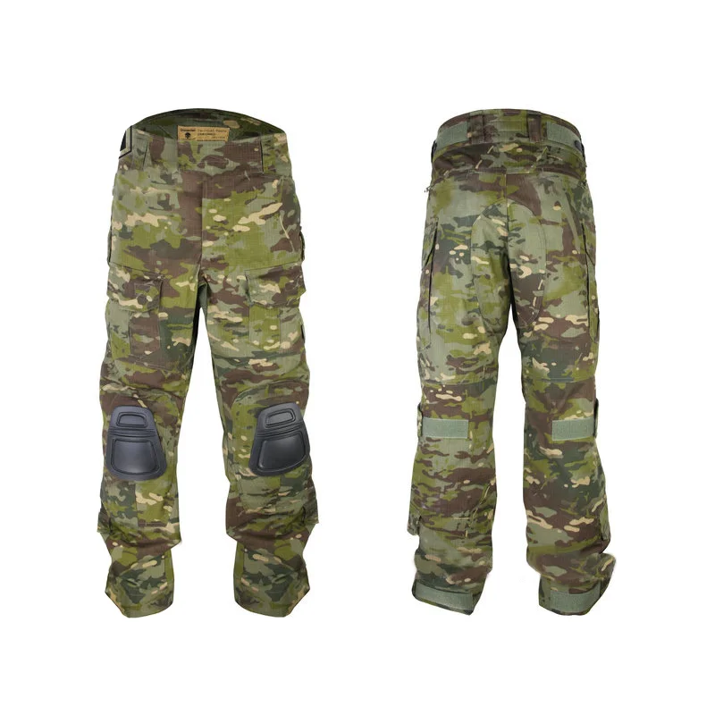 Emersongear Tactical Training Pants Gen 3 Mens Cargo Trousers Outdoor Hiking Hunting Combat Sports EM9281