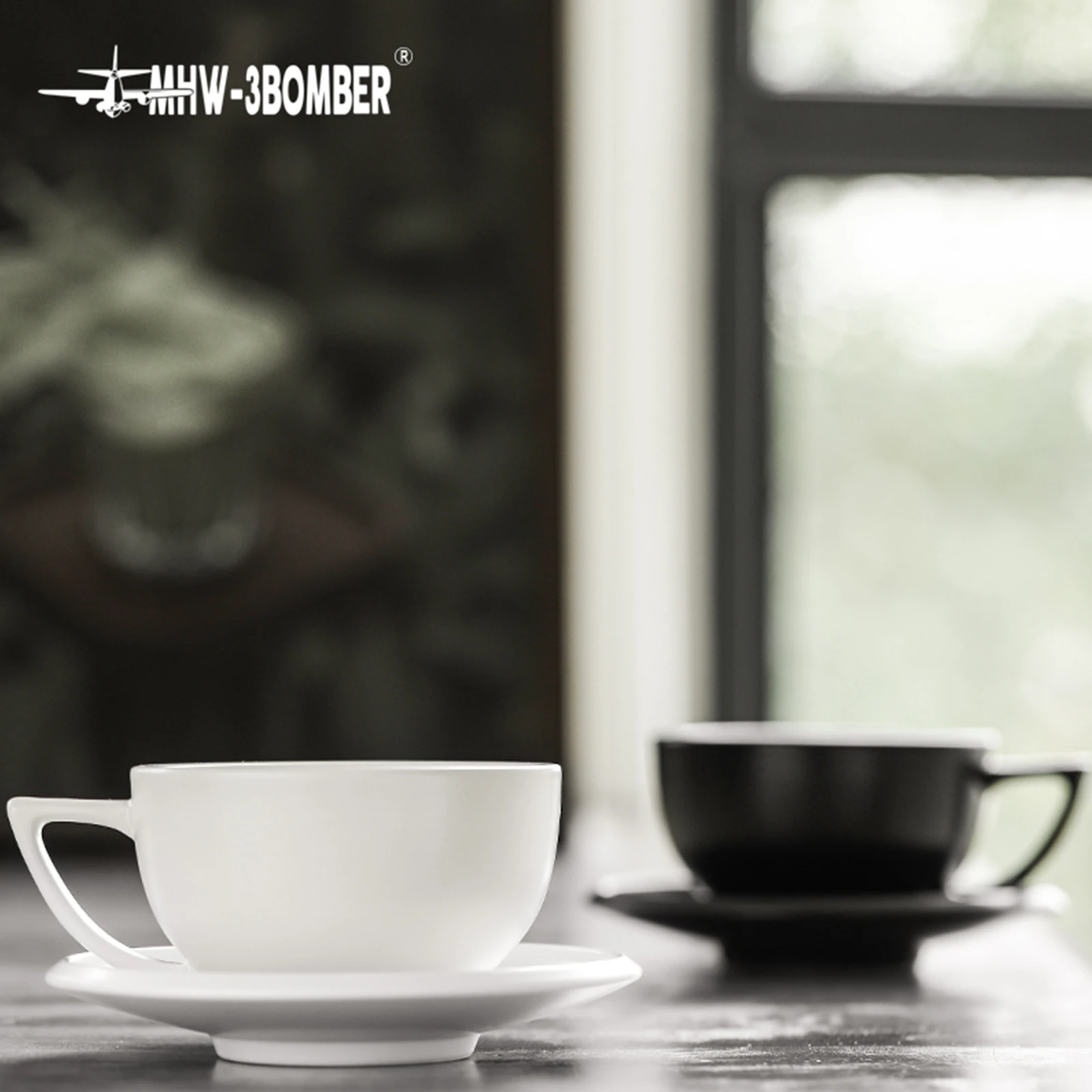 MHW-3BOMBER 280ml Ceramic Coffee Cup Set - فنجان ق...