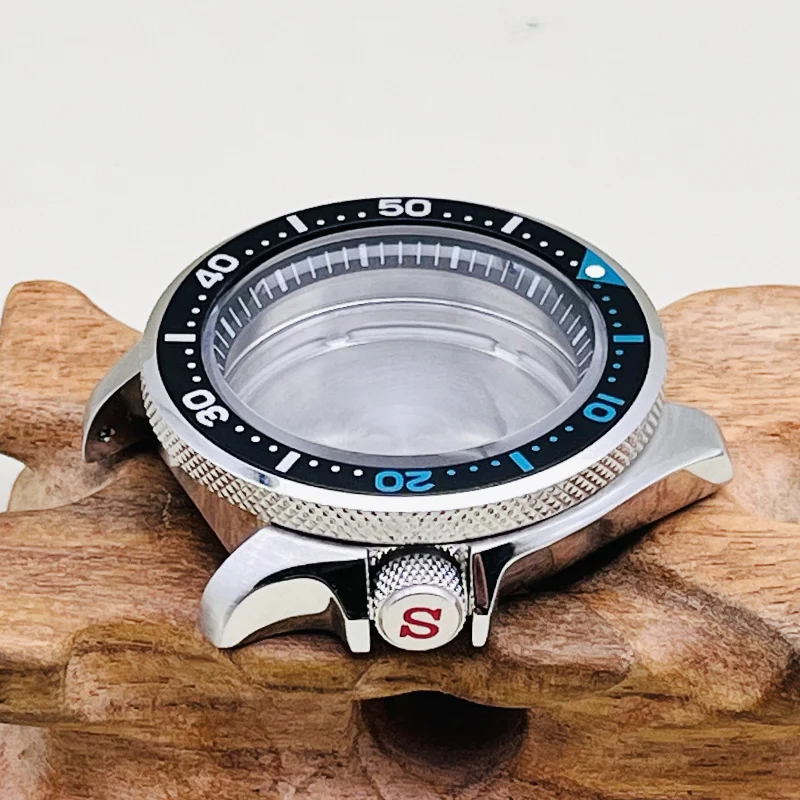 Enhanced Sapphire Crystal Watch Case for 28.5mm Dial Movements