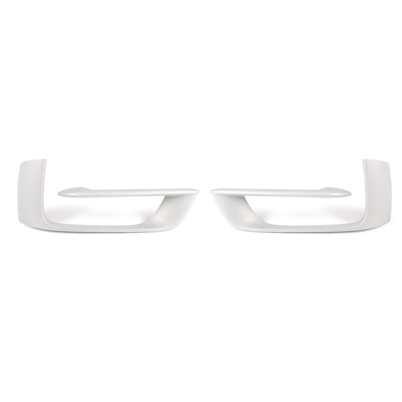

1Pair Car Bumper Decorative Strip (LH+RH) For BMW X5 F15, F85 2013-2018 Fog Light Frame Trim 51117308043 51117308044 Car Parts