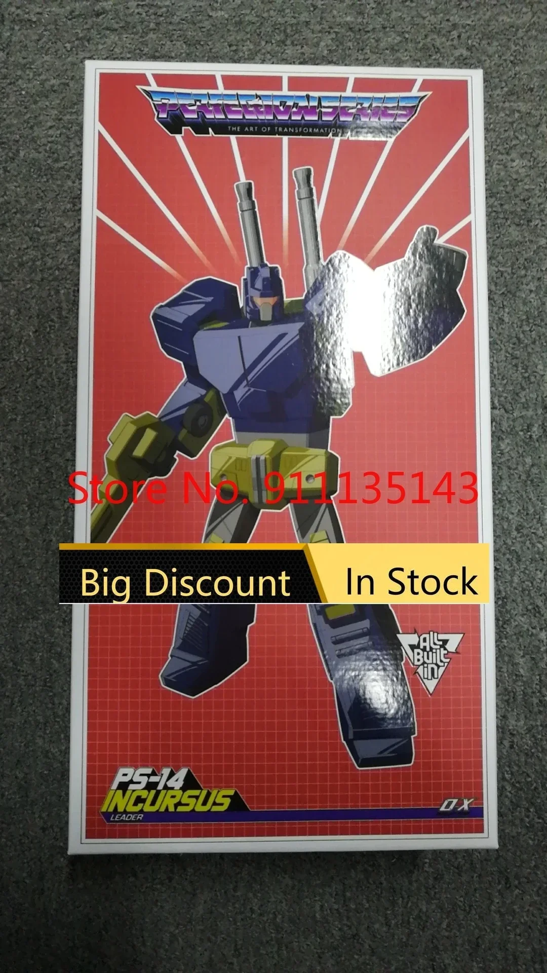 

Mastermind Creations Mmc Ox Ps-14 incuronsonslaught Bruticus в наличии
