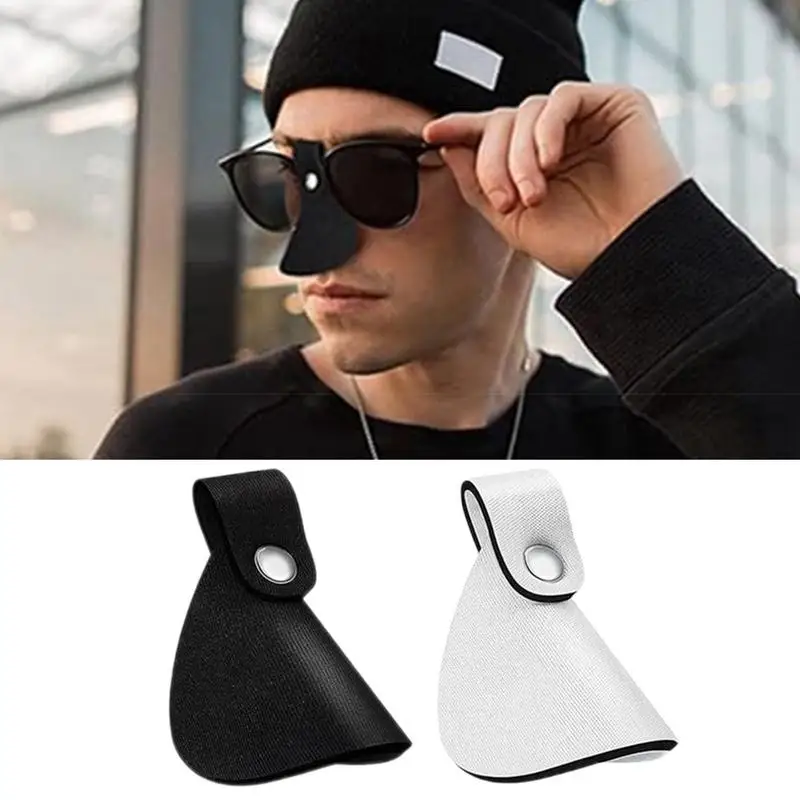 UV Cut Eye Patch Nose Sunscreen Nose Protector Sunscreen Mask Soothing Sunscreen Face Protector Anti Sun For Outdoor Skin Care