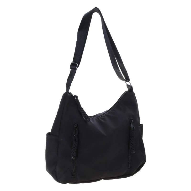 

Fashion Nylon Shoulder Bag Large Crossbody Bag for Travel and Storage Need