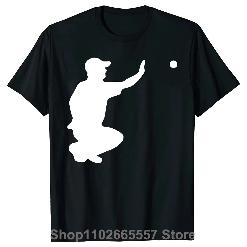 Lustige Petanque Boule T Shirts Grafik Baumwolle Streetwear Kurzarm Oansatz Harajuku T-shirt Herren Kleidung